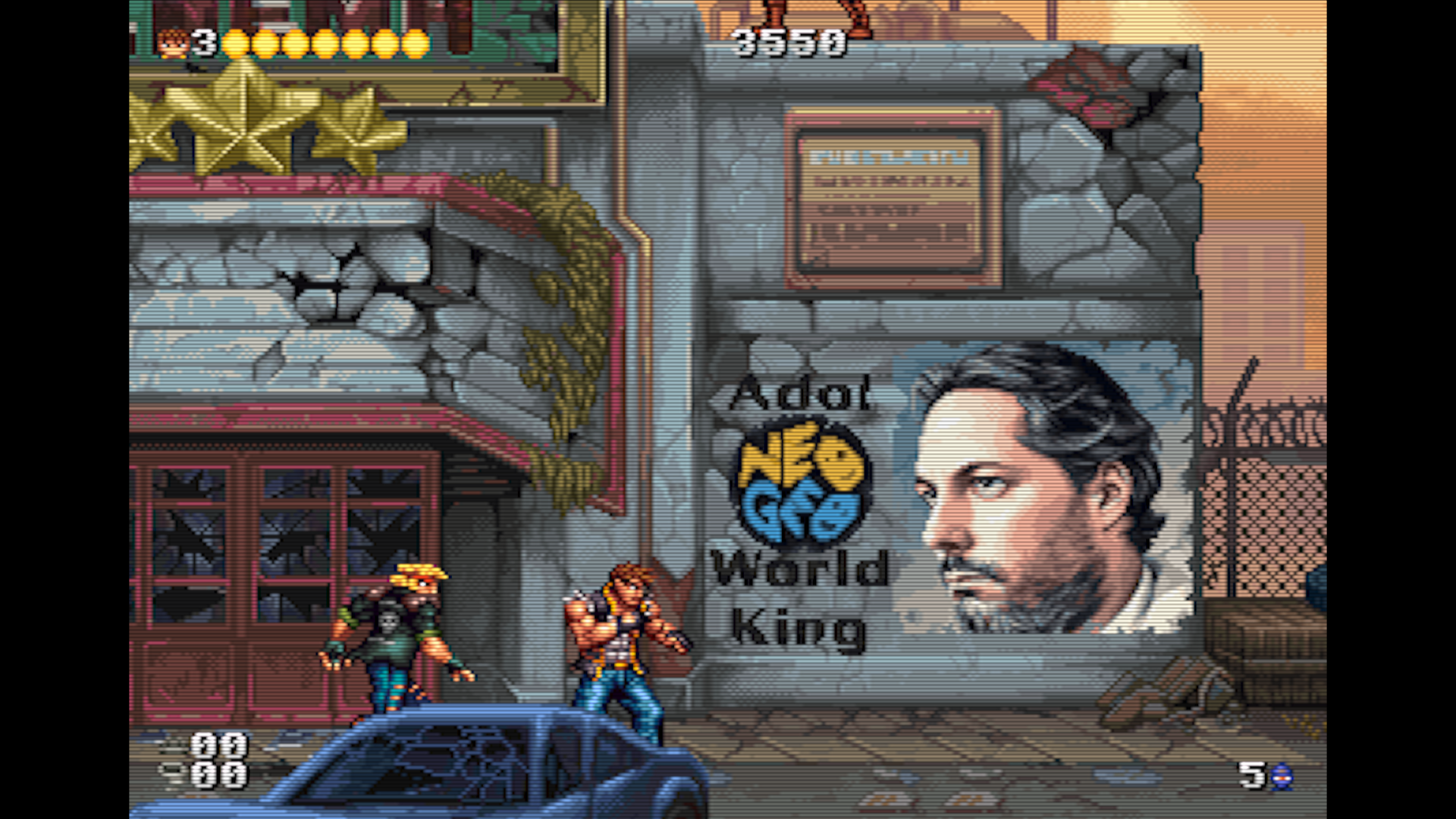 Shadow Gangs Zero gameplay