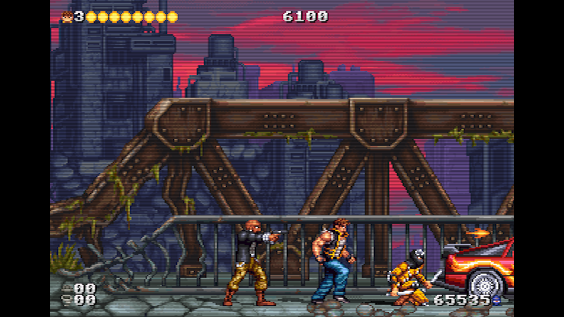 Shadow Gangs Zero gameplay