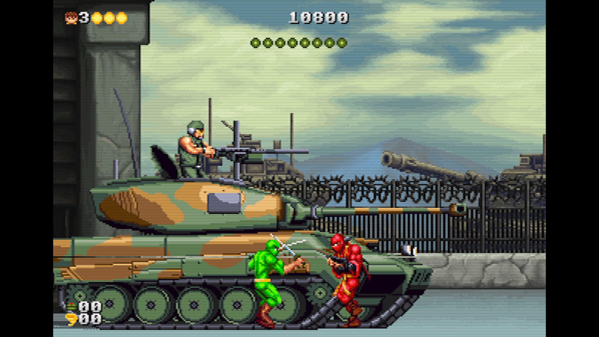 Shadow Gangs Zero gameplay screenshot 5