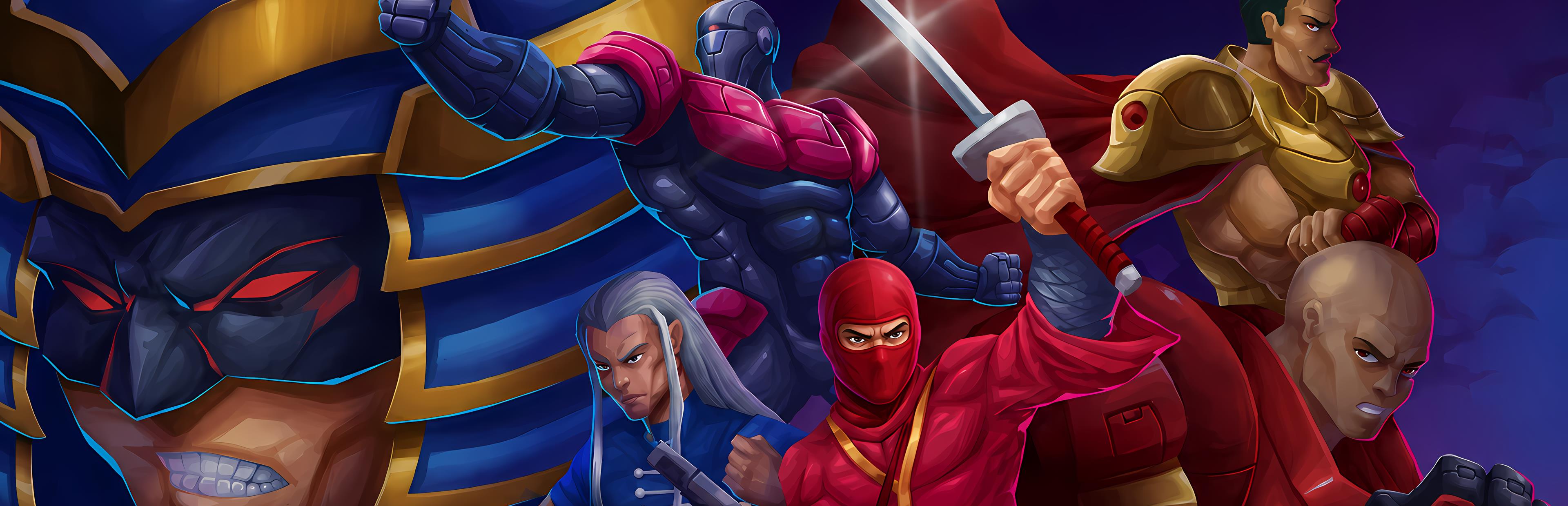 Shadow Gangs Zero: Dan and the ninja warriors