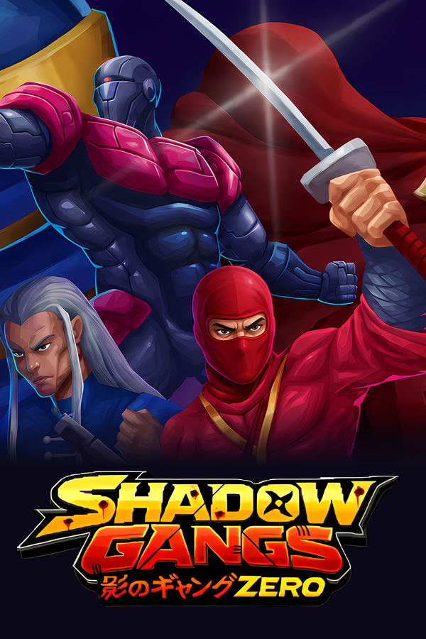 Portrait library artwork with game title.