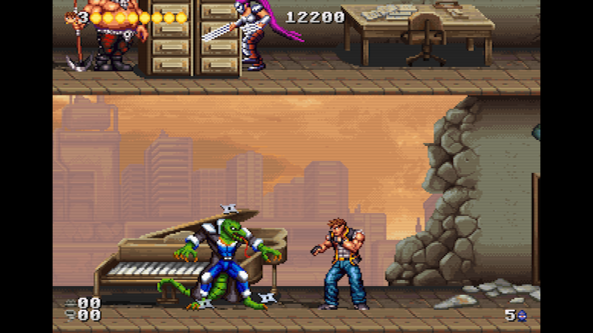Street combat across multiple platforms.